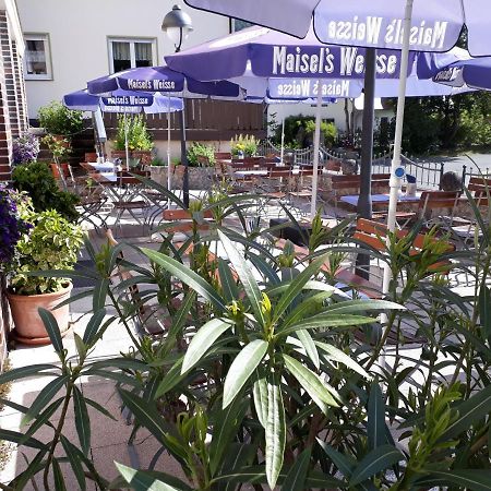 Gasthof Zur Behringersmuhle Hotel Goessweinstein Exterior photo